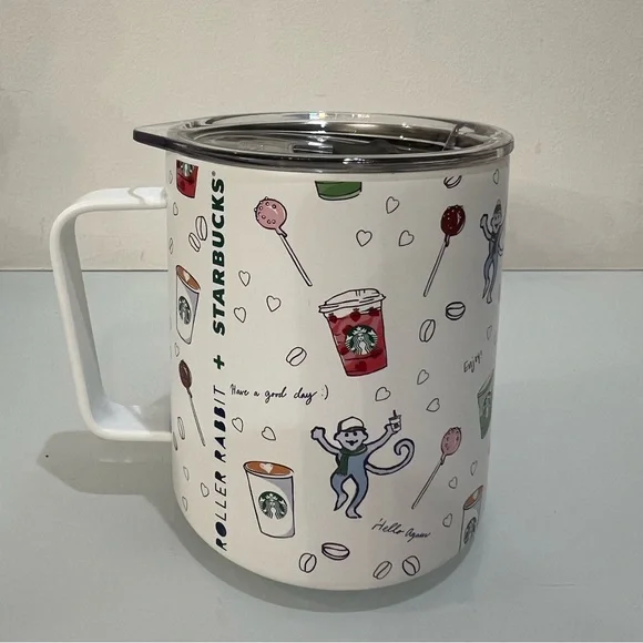 Roller Rabbit X Starbucks Coffeehouse Bonanza
Stainless Steel Camp Mug - Picture 2 of 6